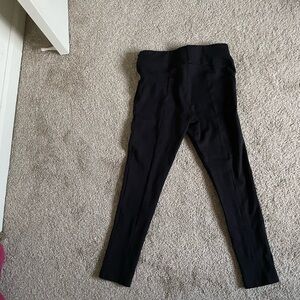 Ann Taylor slim 6p black pants